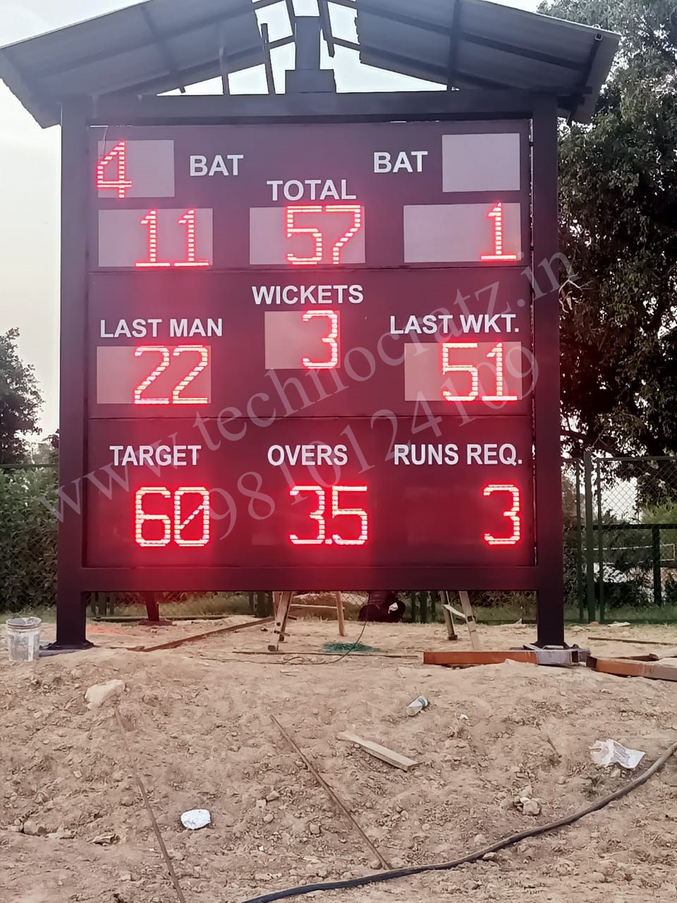 Cricket Scoreboard, Scoreboard, Led Cricket Scoreboard, Led Scoreboard, Led Boards, Led Cricket Scoreboard Manufacturer, Cricket Scoreboard Manufacturer